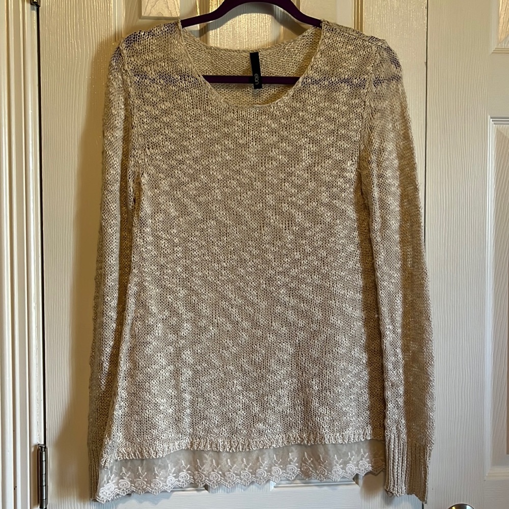 Sweater -longer length